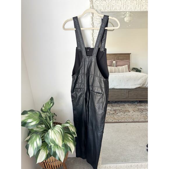 Free People Mod Moto Dungaree Overalls - Picture 7 of 8